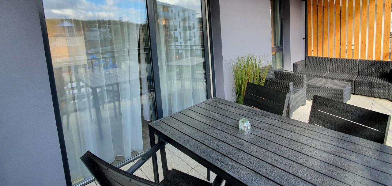 Holiday Home Bel Mare 307E Z Sypialnia I Balkonem Misdroy Exterior foto