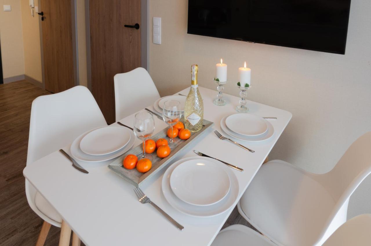 Holiday Home Bel Mare 307E Z Sypialnia I Balkonem Misdroy Exterior foto